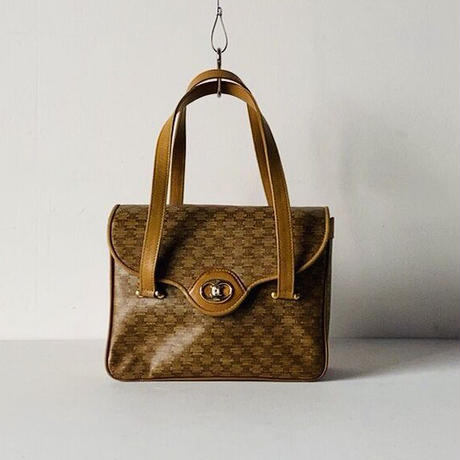 ヴィンテージ セリーヌチャーム CELINE - CELINE ヴィンテージ キーホルダー ロゴ マカダム