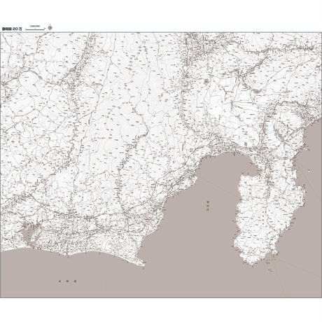 白地図 Stores