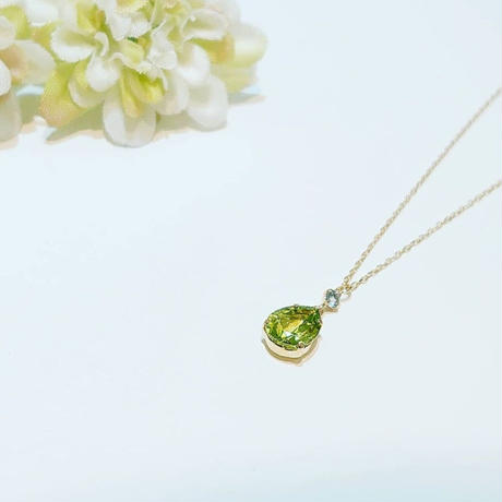ペリドットネックレス | STORES ペリドットネックレス | STORES