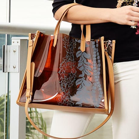 ganadradio.com - 20300円 50s コンフェッティ ビニール ハンドバッグ