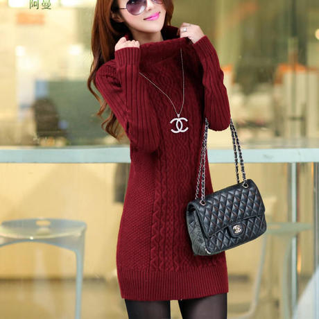 ニットワンピ 体のラインが綺麗に見える女性らしいアイテム タイトミニ丈ワンピース Hdfks9