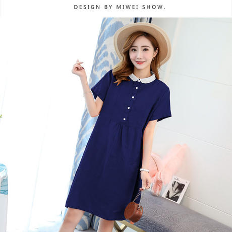 丸襟ワンピース Stores