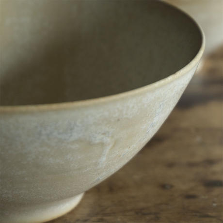 安藤由香 飯碗 ホワイト Matka