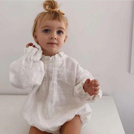 長袖ロンパース Stores