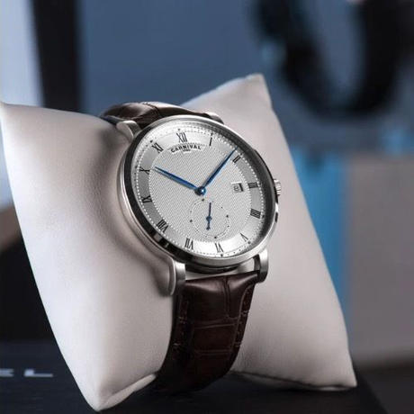 外交 公園 精査 腕時計 メンズ 薄い Cesbenin Org