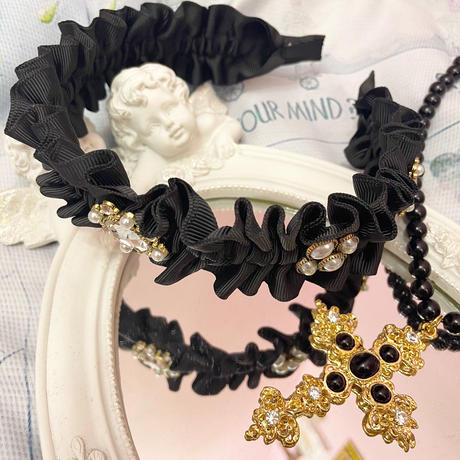 フリルカチューシャ Stores フリルカチューシャ Stores