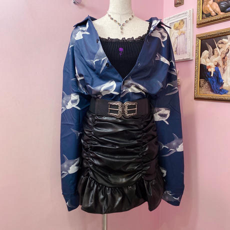 総柄シャツ Stores