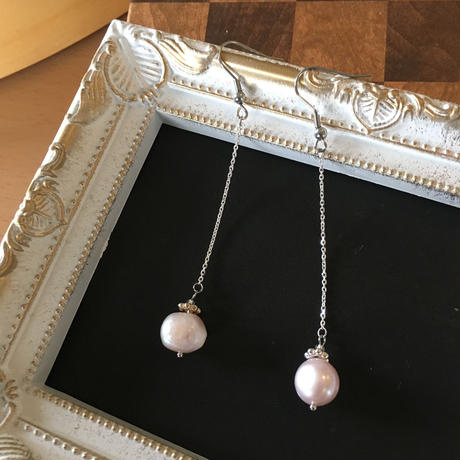 天然淡水パールピアス | STORES 天然淡水パールピアス | STORES