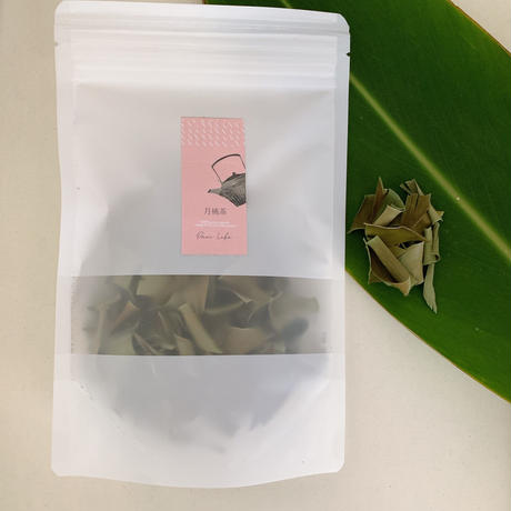 月桃茶　リーフType (10g)　〜ほぼほぼポリフェノールでできてるんじゃないかな。という薬草！女性ホルモンを味方にしたい方はコレ！！！〜