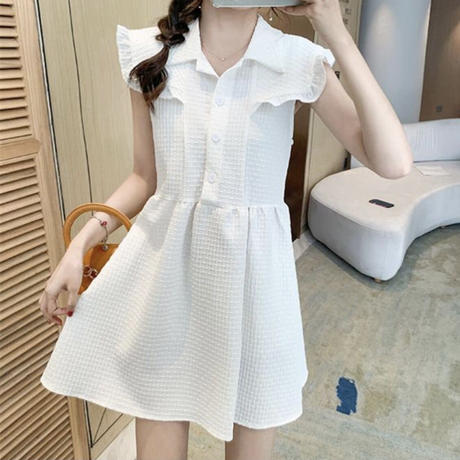 襟付きワンピース Stores