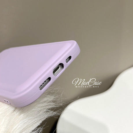高級感韓国風 iPhone14/13ケース 淡色 アイフォン13/12/11カバー メッキレンズ枠/ボタン シンプル 頑丈 [M2903]
