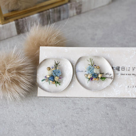 ドライフラワーピアス Stores