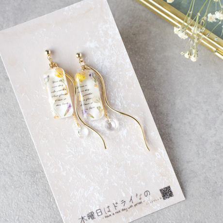 ドライフラワーピアス Stores