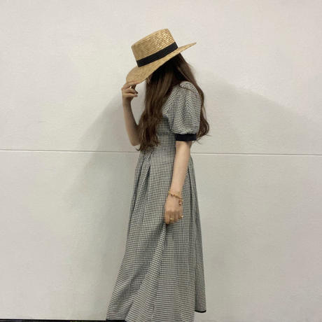 ギンガムチェックワンピース Stores