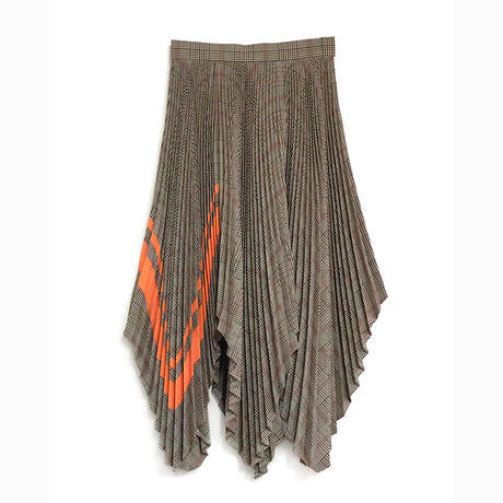 NEW ARRIVAL グレンチェックスカート