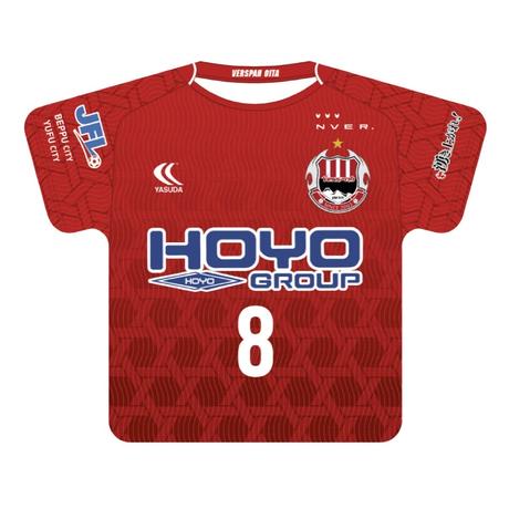 HOYA大分 選手支給練習着上下セット ヴェルスパ大分JFL J3