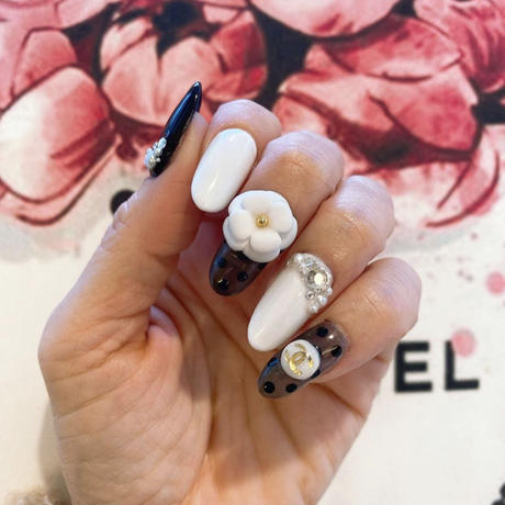 カメリア 3d ネイルパーツ Tei Atai Dai E Atai ネイルパーツ Watanegypt Tv