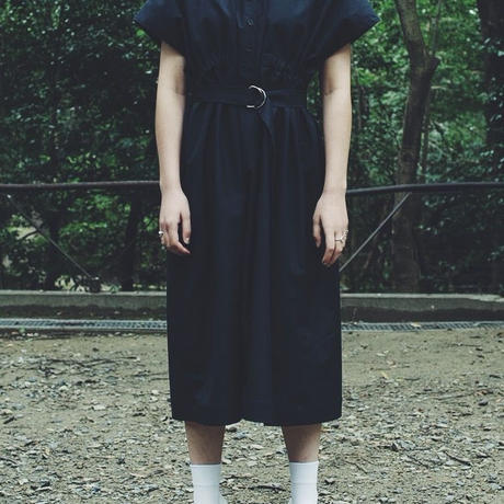 ベルト付きワンピース Stores