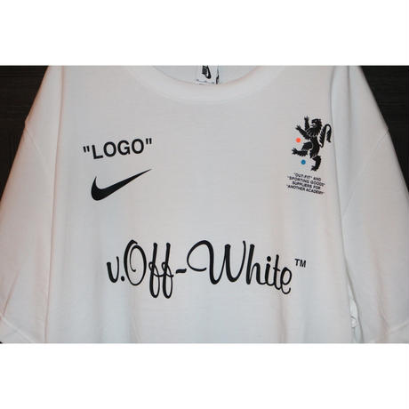 off white mercurial shirt