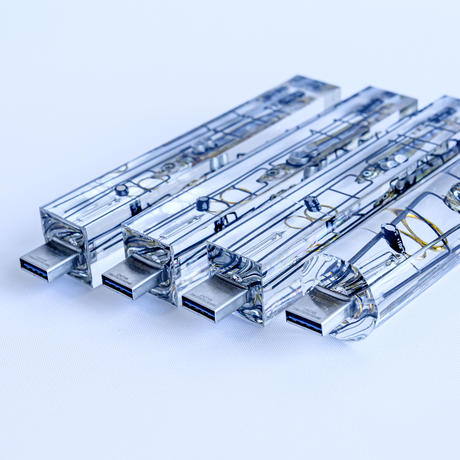 生体メモリ(64GB) Biological USB memory stick