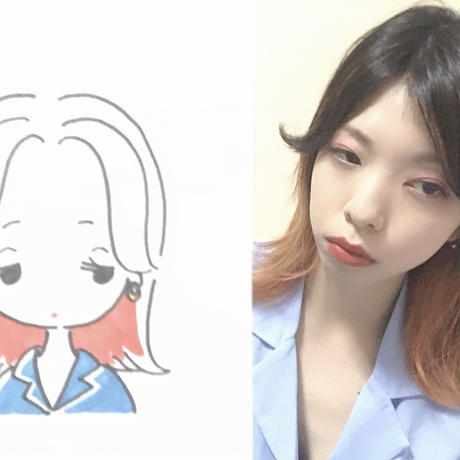 にどみの似顔絵やさん ファンシーショップにどみ にどみの似顔絵やさん ファンシーショップにどみ