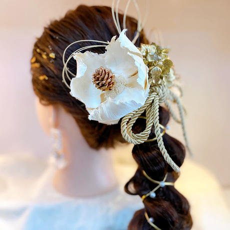 結婚式髪飾り Stores