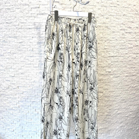 KENZO(ケンゾー)花柄セットアップ/Wボタンカシュクールブラウス&スカート-