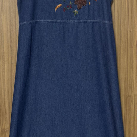 刺繍ワンピース | STORES