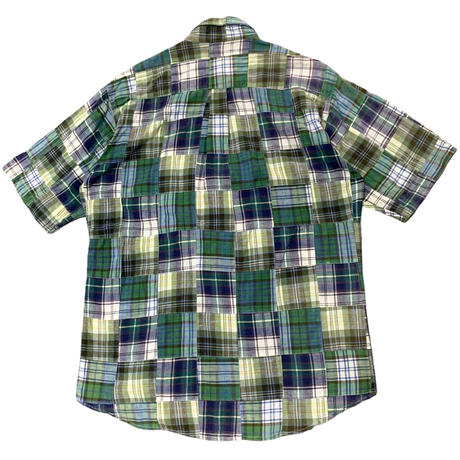 PAIR SHINE PATCHWORK S/S SHIRT