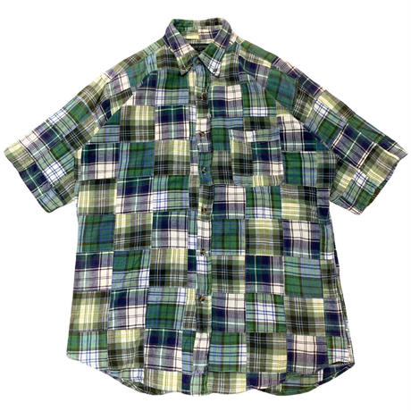 PAIR SHINE PATCHWORK S/S SHIRT