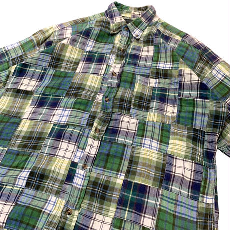 PAIR SHINE PATCHWORK S/S SHIRT