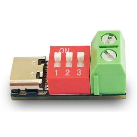 [PDEM-100WST] 100W対応 eMarker内蔵 USB PD トリガーデバイス ...