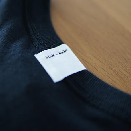 MAN-SION RECORDS / Logo T-shirts Black