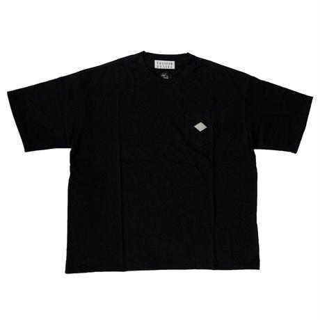 BROKEN HEART EMBROIDERED T-SHIRT(BK)