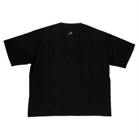 BROKEN HEART EMBROIDERED T-SHIRT(BK)