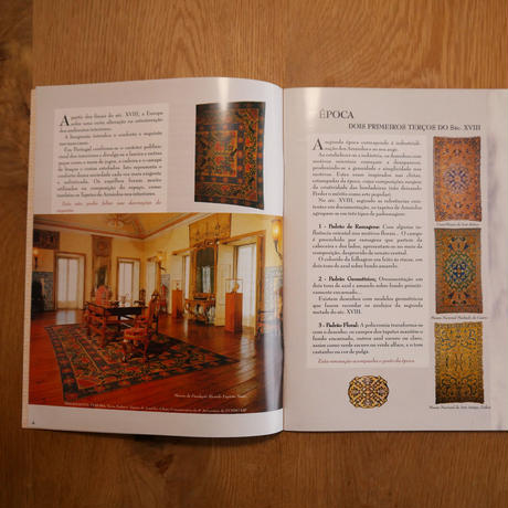 アライオロス刺繍図案　Kit Arraiolos No.３