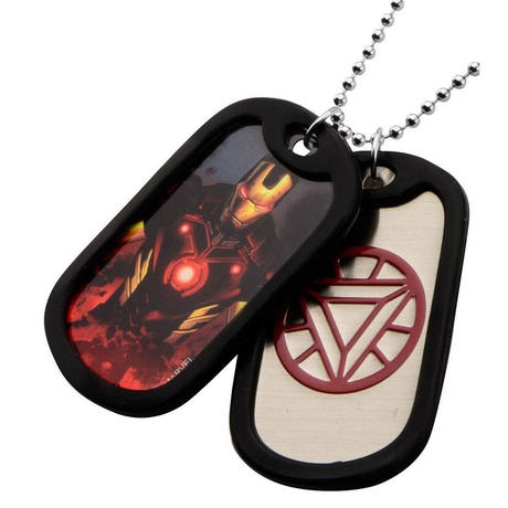 Usa直輸入 Marvel アイアンマン グラフィック ロゴ アークリアクター