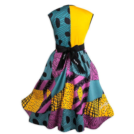 Usa直輸入 Disney ナイトメアー ビフォア クリスマス サリー Aライン ドレス ワ