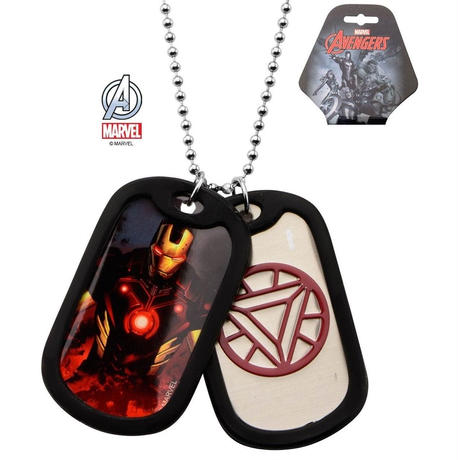 Usa直輸入 Marvel アイアンマン グラフィック ロゴ アークリアクター