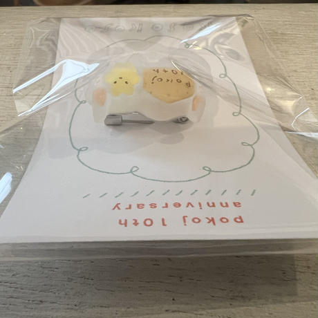 kosokoso ポコイ10th記念ブローチC