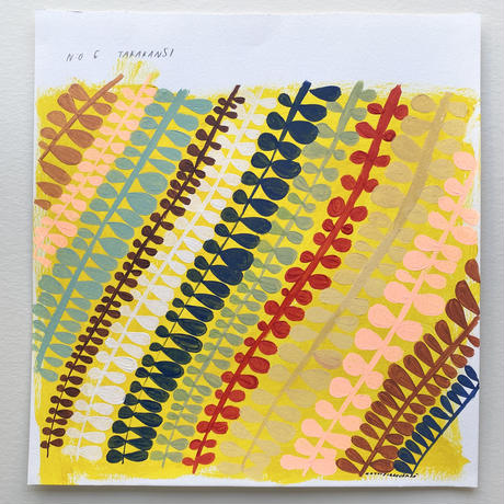 Matti  Pikkujämsä イラスト原画  パターン