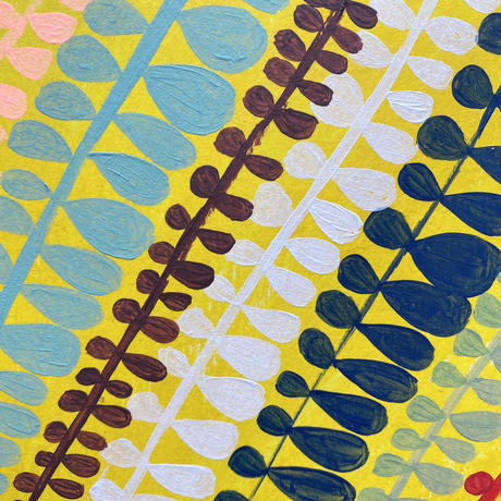 Matti  Pikkujämsä イラスト原画  パターン