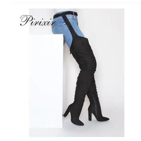 サイハイブーツ Stores