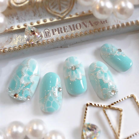 100 Epic Best ライト グリーン ネイル 美しいネイルトレンド