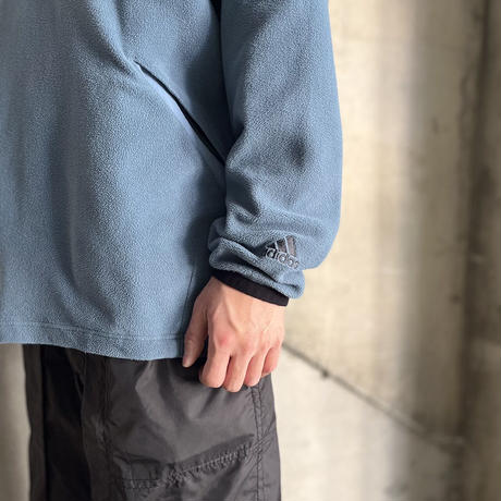 00s "Adidas" fleece pullover
