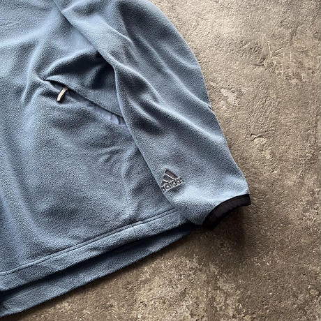 00s "Adidas" fleece pullover