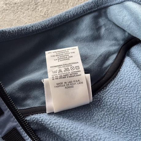00s "Adidas" fleece pullover