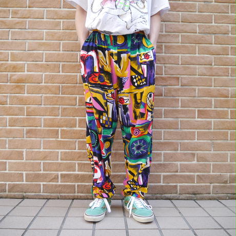 80 s pop art easy pants kinsella online shop