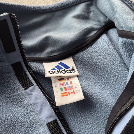 00s "Adidas" fleece pullover