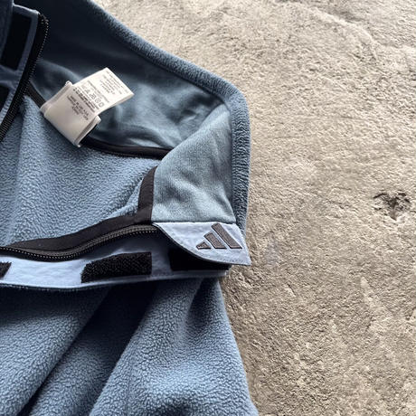 00s "Adidas" fleece pullover